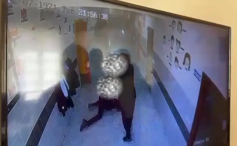 Okuldaki Saldırının Görüntüleri Ortaya Çıktı