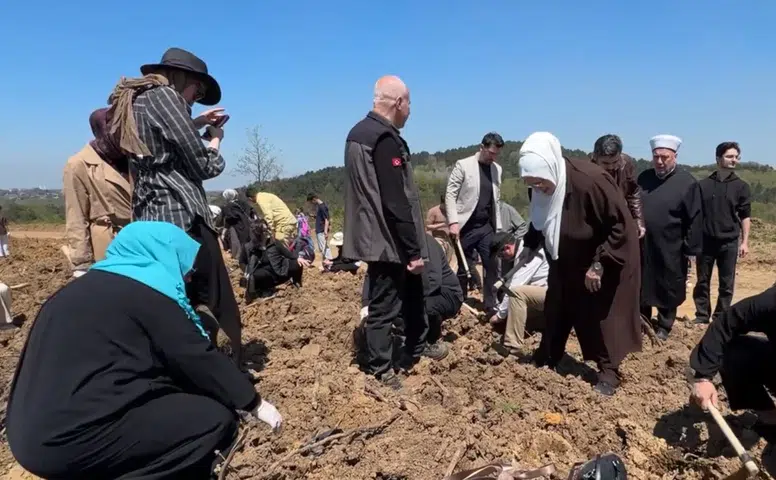 Kahramanmaraş Şehitleri İçin Hatıra Ormanı Kuruldu
