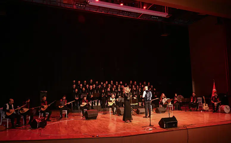 KSÜ’de Türk Halk Müziği Rüzgarı Esti