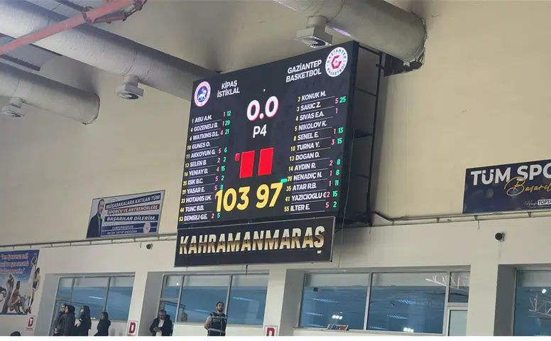 Kipaş İstiklal Spor’dan Nefes Kesen Maçta Büyük Zafer