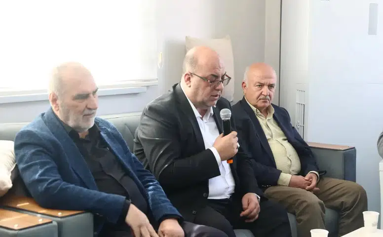 Başkan Akpınar’dan Taziye Ziyareti ve Duygusal Anlar