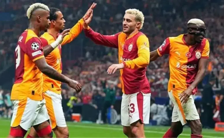 Galatasaray Zirveyi Bırakmadı: Deplasmanda 3 Gollü Zafer