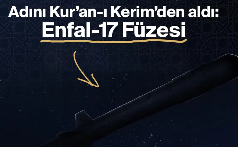 Türkiye’den Sürpriz Hamle: Enfal-17 Ortaya Çıktı