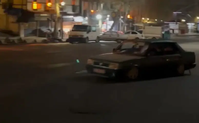 Kahramanmaraş’ta Trafikte Tehlikeli Şov: Kamu Düzeni Hiçe Sayıldı