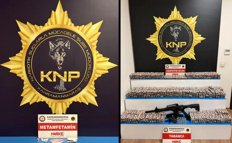 Kahramanmaraş’ta Narkotik Operasyonu: 3 Tutuklama