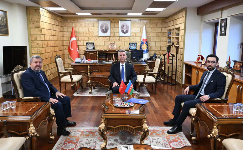 KSÜ Rektörlüğüne Yeni Atama, Azerbaycan'dan Kutlama Mesajı Aldı