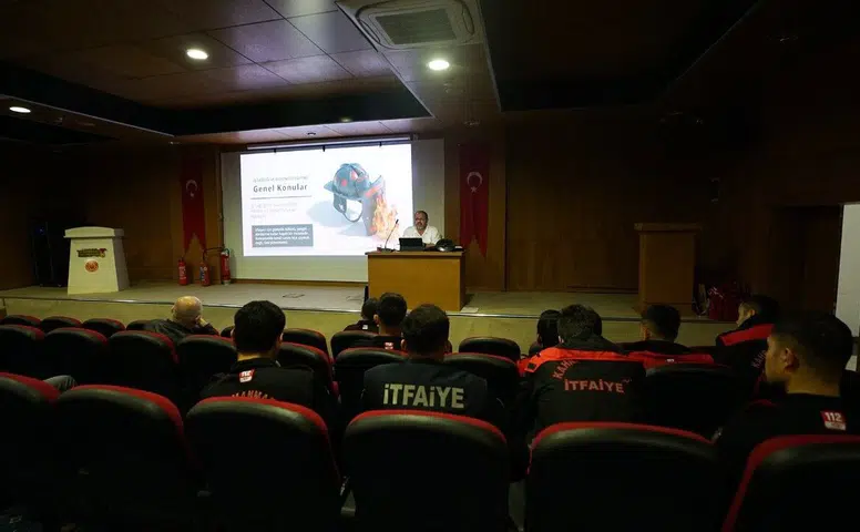 Kahramanmaraş İtfaiyesi 150 Personelle Güç Kazandı