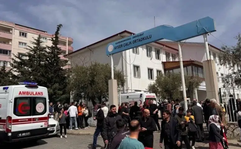 Kahramanmaraş'ta Eğitime 2 Gün Ara Verildi
