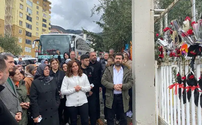 İstanbul’dan Gönüllüler Kahramanmaraş’a Akın Etti