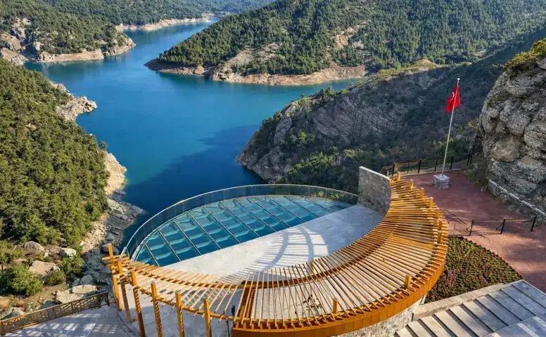 Kahramanmaraş’ta uğramadan dönülmeyen nokta: Manzarasıyla büyülüyor