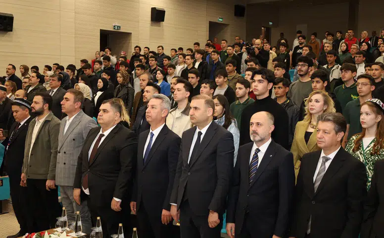 İki Ülke Gençleri Aynı Projede Bir Araya Geldi