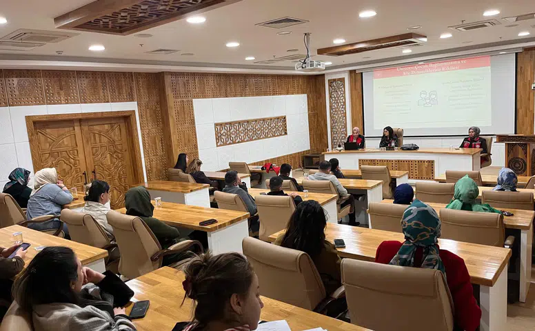 Türkoğlu’nda Kamu Personeline Eğitim Programı Düzenlendi