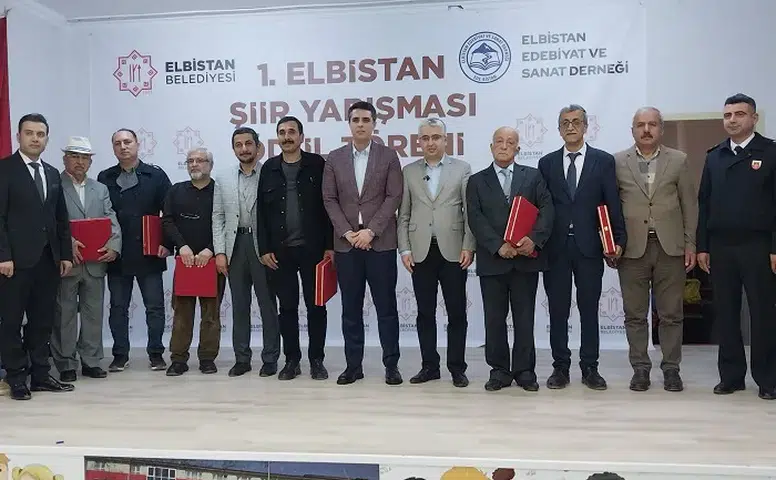 Elbistan'da 1. Şehir Yarışması Ödülleri Dağıtıldı