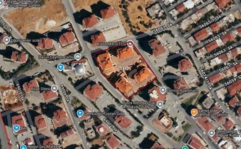 Kahramanmaraş'ta 4+1 Daire İcra Yoluyla Satışa Çıkacak!