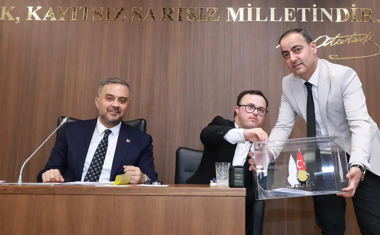 Onikişubat Meclisi’nde farkındalık toplantısı