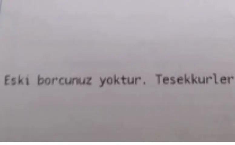 Kanser Hastası Aileye Gelen Fatura Duygulandırdı