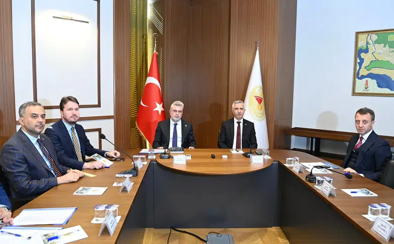 Altyapı Gelişmeleri İçin Başkan Görgel ve Vali Ünlüer'den Önemli Toplantı!