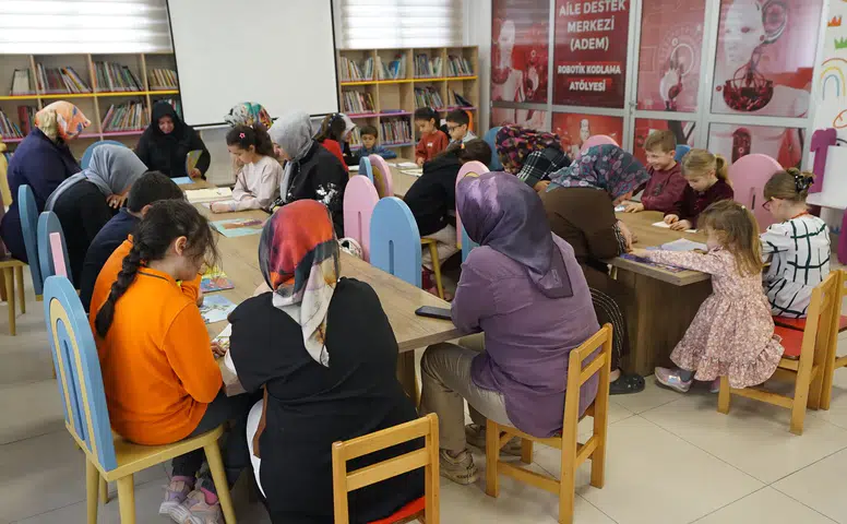 Büyükşehir, Anne ve Çocukları Aynı Sayfalarda Buluşturdu