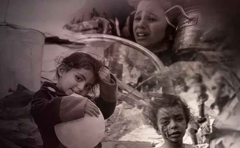 Çocuklar Oyun Yerine Acıyla Büyüyor