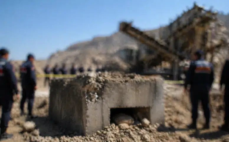 Kahramanmaraş’ta Betonun Altından Çıkan Sır Şoke Etti