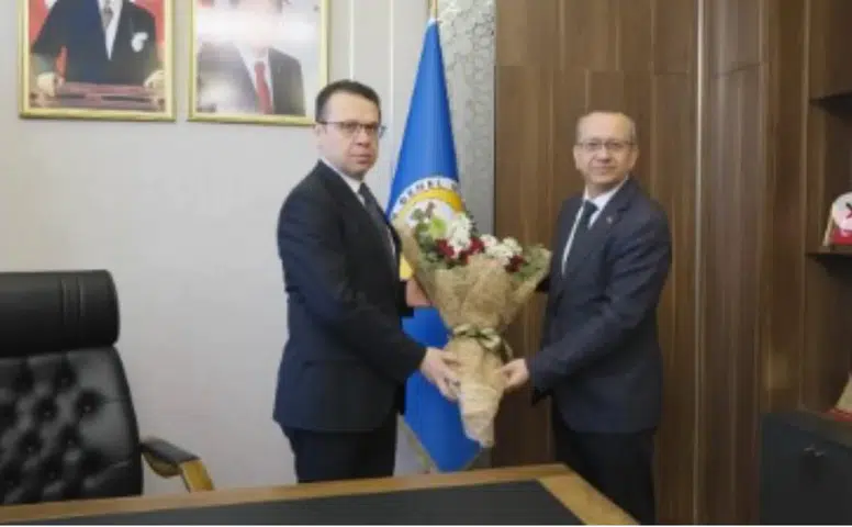 Yeni Müdür Göreve Başladı, Devir Teslim Tamamlandı