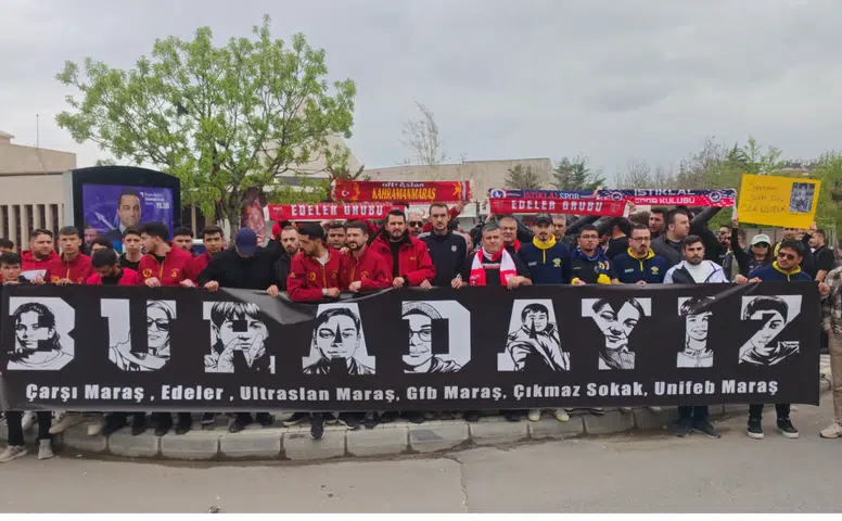 Kahramanmaraş’ta Taraftar Grupları Tek Yürek Oldu