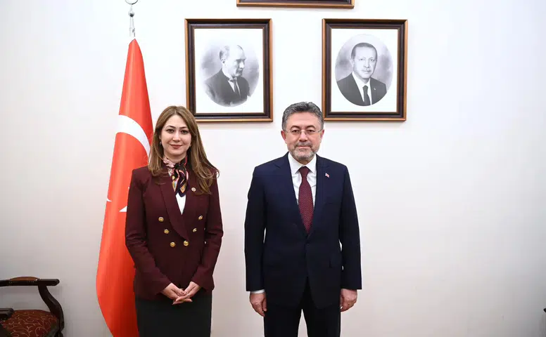 Vekil Karakoç Tarım Bakanı Yumaklı ile Tarım Sektörünü Görüştü!