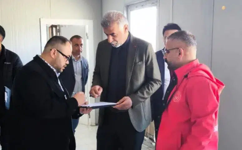 İl Müdürü Çağlayan Aktif Yaşam Merkezi'ni Ziyaret Etti