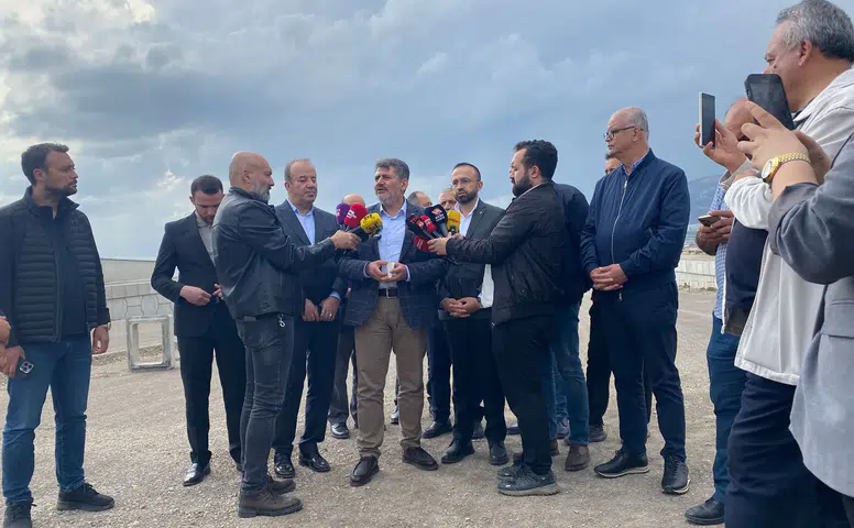 Debgici Sanayi Kavşağı’nda İncelemelerde Bulundu