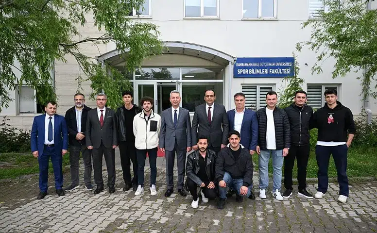 KSÜ Spor Bilimleri Fakültesi Akademik Kurulu Toplandı