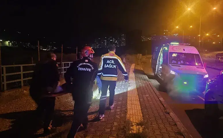 Boğaziçi Mahallesinde Korkutan Kaza: 2 Yaralı