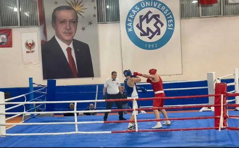 Cihangir Tatlı Türkiye Üçüncüsü Oldu: Kars’ta Ağır Sıklet Başarısı