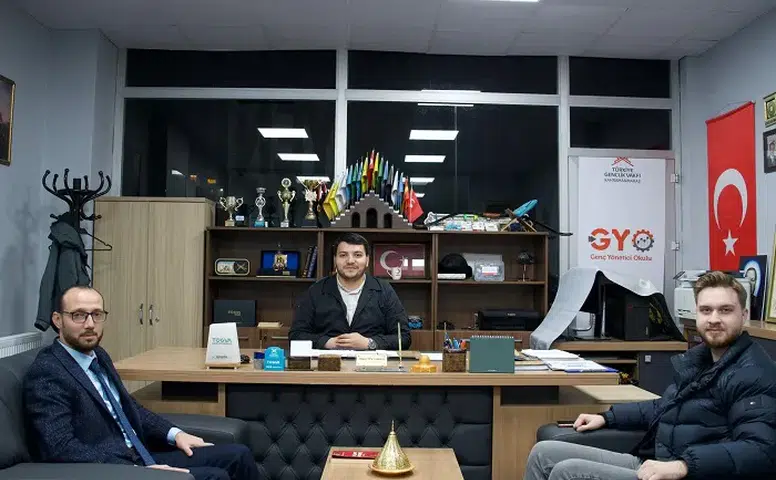 TÜGVA Kahramanmaraş Haftalık Yürütme Kurulunu Topladı