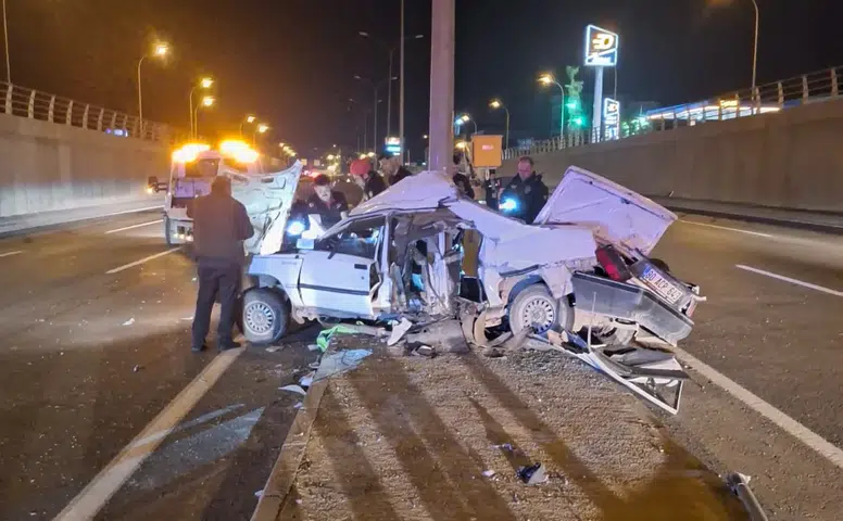 Kahramanmaraş’ta Trafik Kazası: 3 Yaralı