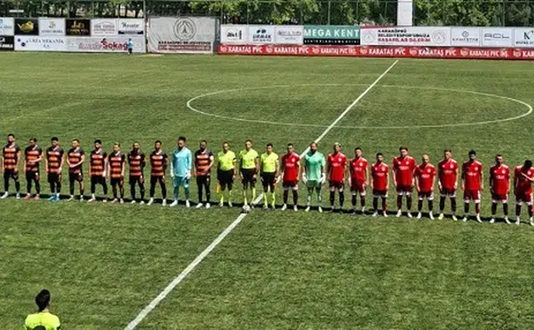 Onikişubatspor Urfadan Elenerek Döndü