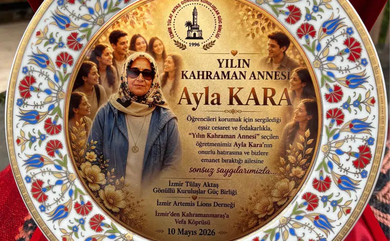Kahraman Öğretmen Ayla Kara, "Yılın Annesi" Seçildi!