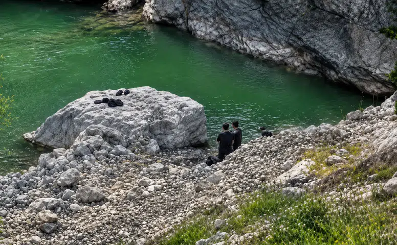 Kahramanmaraş’ta Balık Tutarken Nehre Düşen Şahıs İçin Arama Çalışması Başlatıldı