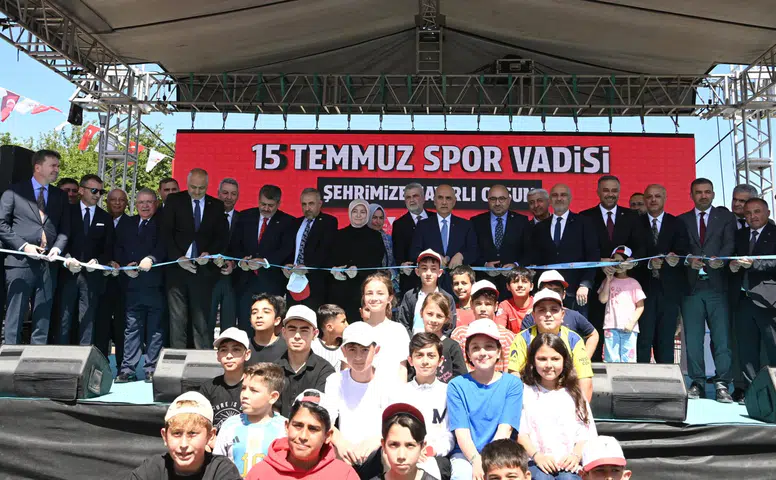 Şehrin İlk Spor Vadisi, Açılış Töreniyle Sürdürülebilir Geleceğin Kapılarını Araladı!
