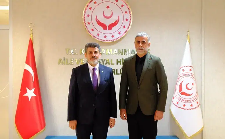 Milletvekili Debgici’den İl Müdürlüğü’ne Ziyaret