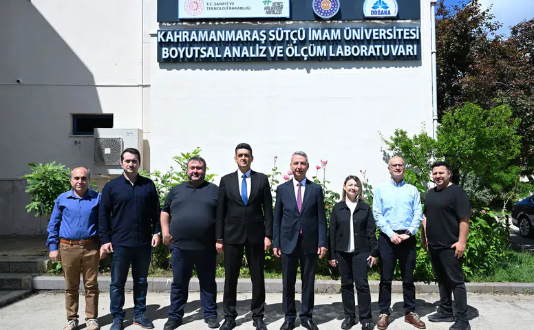 Boyutsal Analiz ve Ölçüm Laboratuvarı Faaliyetlerini Yurda Kazandırdı