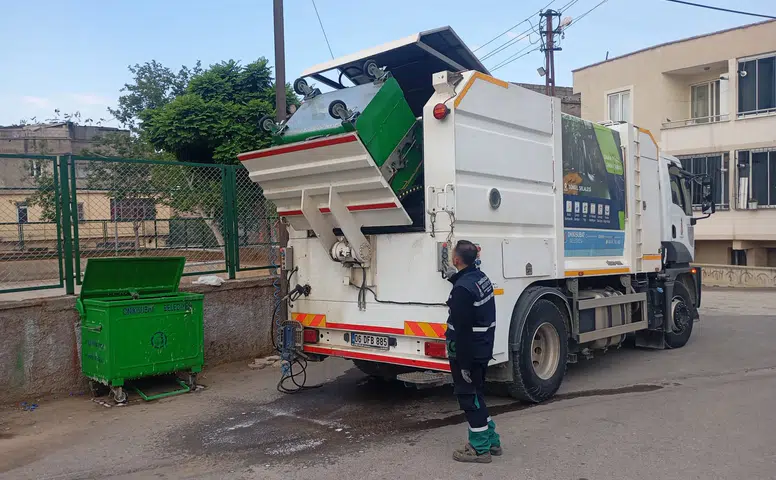 Onikişubat Belediyesi, 288 Çalışan ve 65 Araçla Hizmete Hazır!