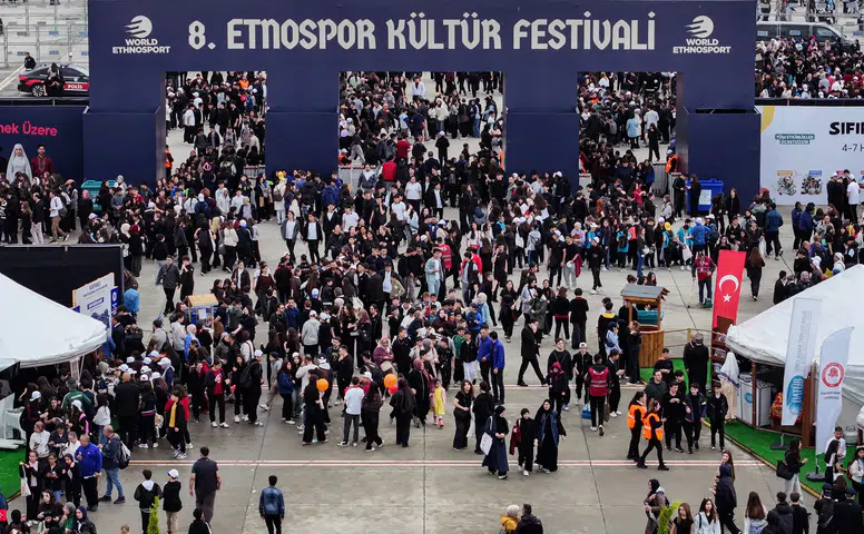 Büyükşehir, Etnospor Kültür Festivali'nde Şehrin Zenginliklerini Katılımcılarla Paylaşıyor