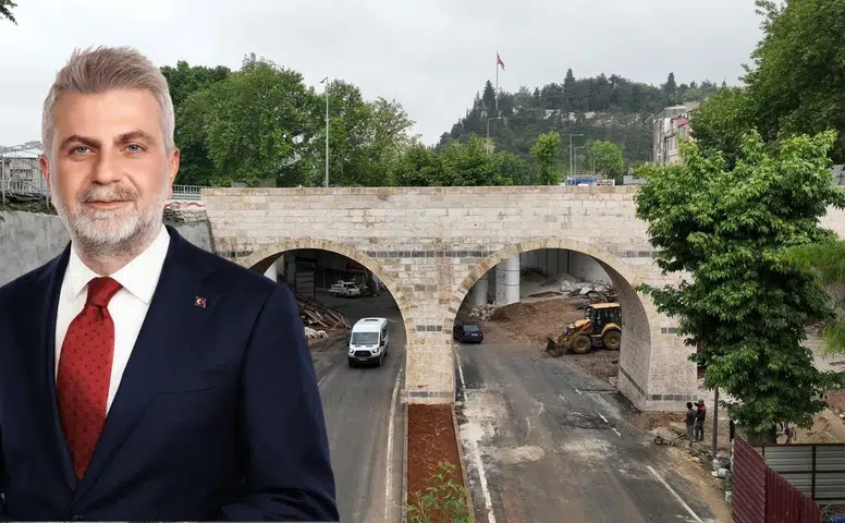 Kanlıdere Köprüsü'nün Tarihi Restorasyon Çalışmaları Son Aşamada!