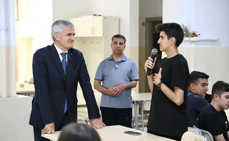 TOBB Fen Lisesi Pansiyonunda Eğitim Sohbeti