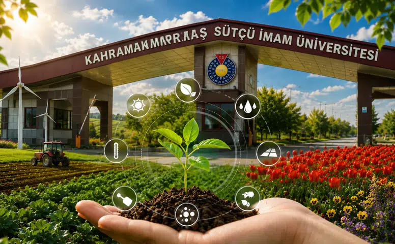 TÜBİTAK’tan KSÜ’ye Tarım ve Eğitim Desteği