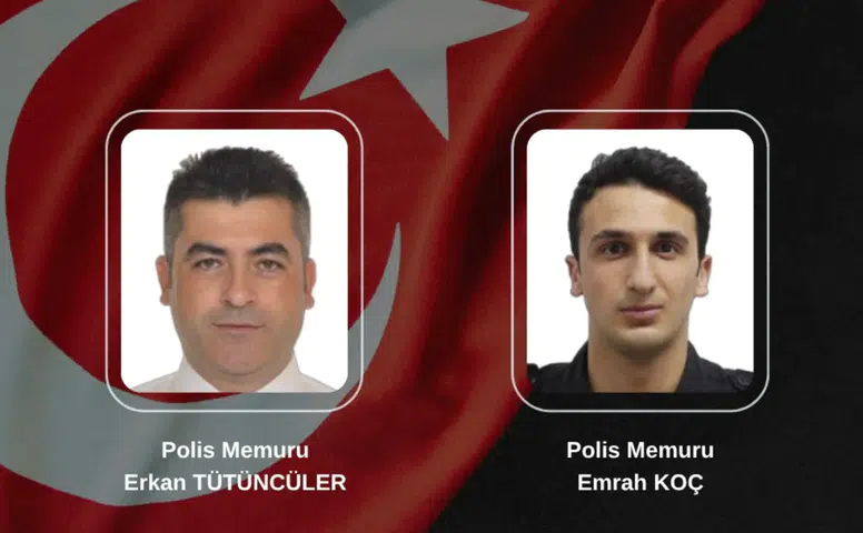 Silahlı Çatışmaya Müdahale Ederken İki Polisimiz Şehit Düştü