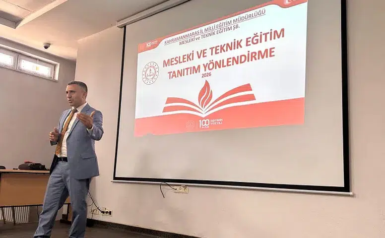 Türkoğlu’nda Mesleki Eğitim İçin Gelecek Planlaması