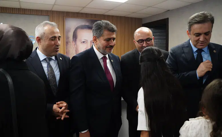 Kahramanmaraş'ta Coşkulu Bayramlaşma