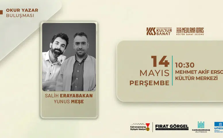 Okur-Yazar Buluşmaları Gerçekleşecek!