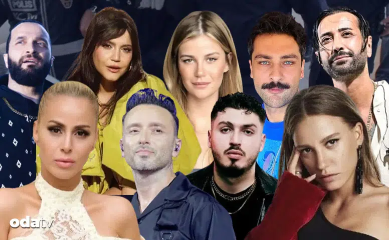 Ünlü isimlere uyuşturucu operasyonu: 25 gözaltı
